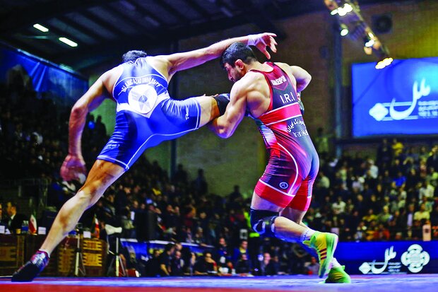 World Wrestling Clubs Cup held in Iran