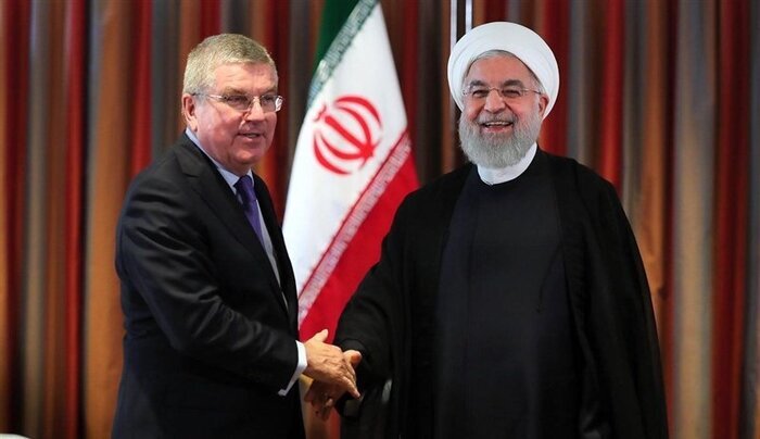 Hassan Rouhani Bach
