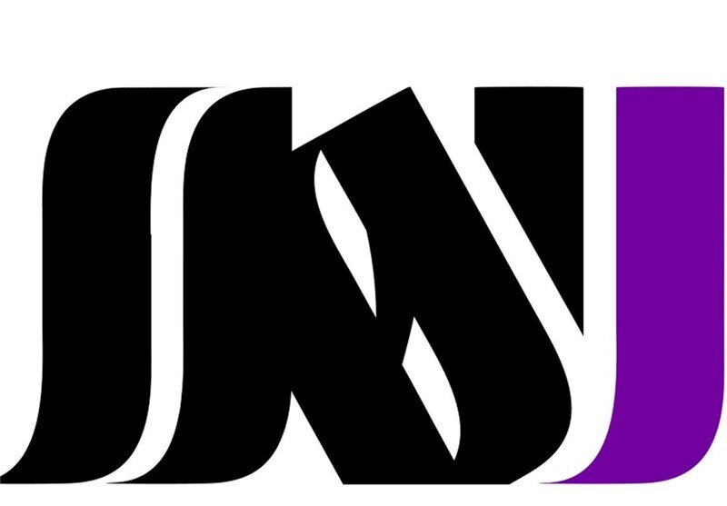 A logo for the Alhoda International Cultural, Artistic and Publishing Institute.