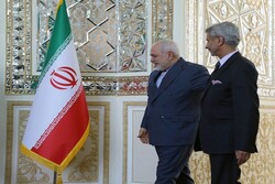 وزیر خارجه هند با «ظریف» دیدار کرد