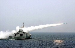 Iran-Russia-China naval drill