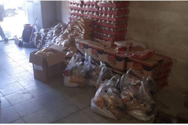 ۴۰۰ بسته غذایی میان نیازمندان قزوین توزیع شد