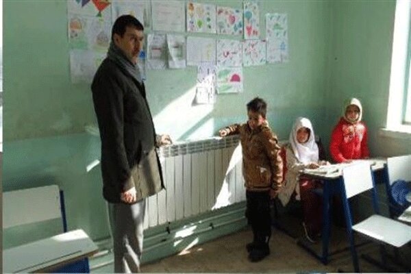 ساماندهی تجهیزات گرمایشی و سرمایشی ۱۱۸ مدرسه آذربایجان غربی