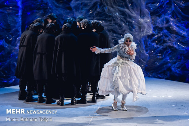 'Frankenstein' on stage in Tehran