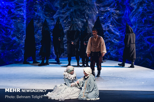 'Frankenstein' on stage in Tehran