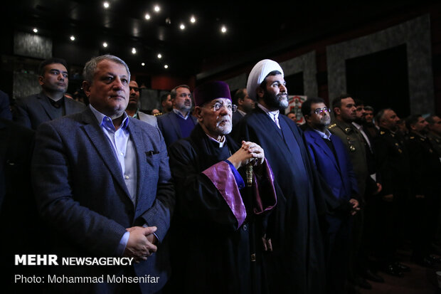 Tahran'da Ermeni şehitler anıldı