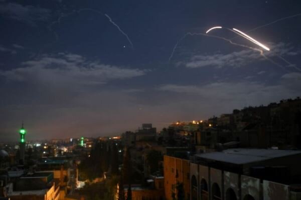 شام کے فضائی دفاعی نظام نے اسرائیلی حملے کو ناکام بنادیا