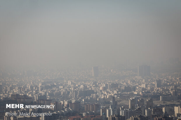 Tehran grappling with severe air pollution