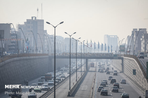 Tehran grappling with severe air pollution