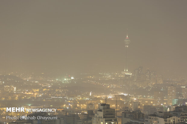 Tehran grappling with severe air pollution