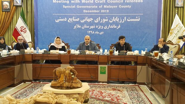 World Crafts Council to register 4 Iranian cities by 2019 yearend: official