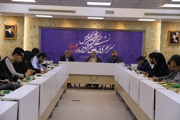برگزاری اجلاس سراسری فعالان جهاد و شهادت با حضور ۳۵۰ مجموعه مردمی