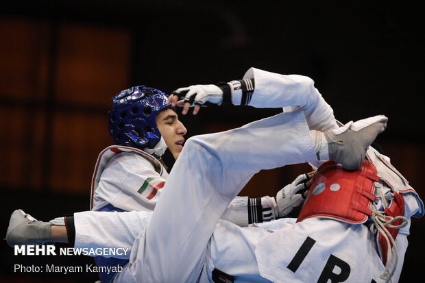 8th week of Taekwondo pro league