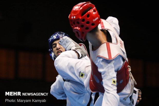 8th week of Taekwondo pro league