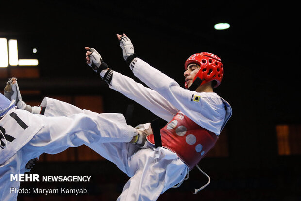 8th week of Taekwondo pro league