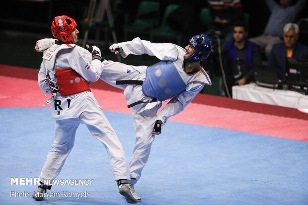 8th week of Taekwondo pro league