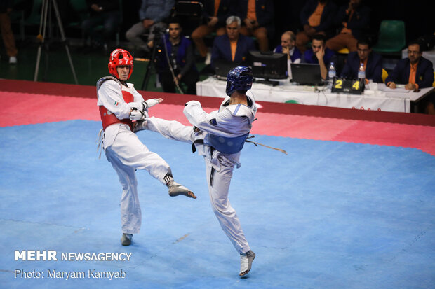 8th week of Taekwondo pro league