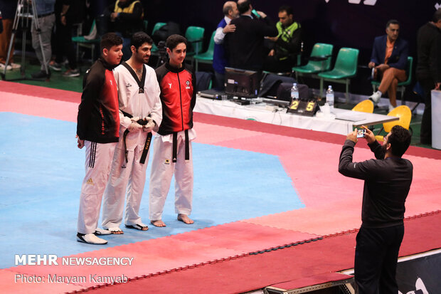 8th week of Taekwondo pro league