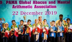 Iran ranks first at international abacus contest 2019