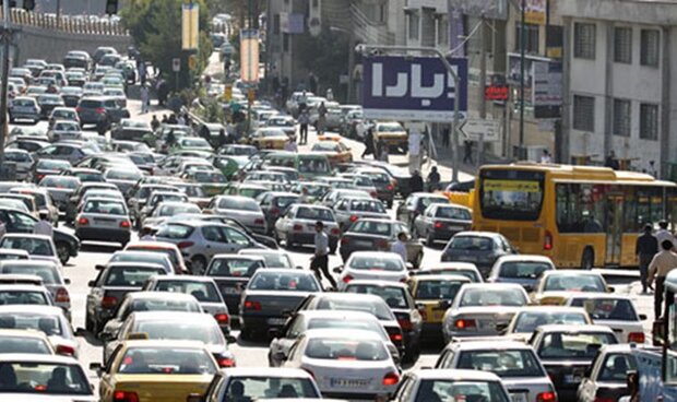 ترافیک نیمه سنگین در محور تهران- شهریار