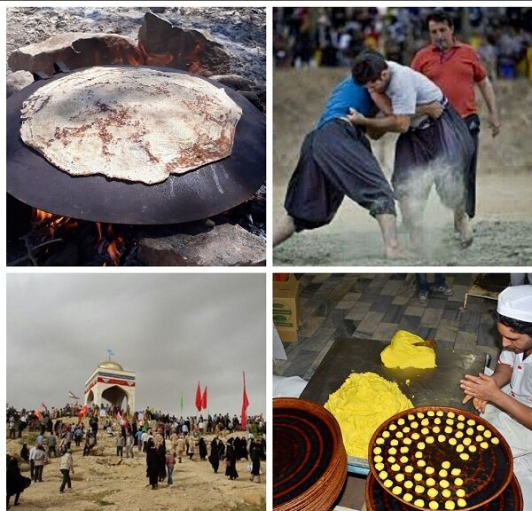 ثبت ۶۵ اثر ناملموس کرمانشاه در فهرست آثار ملی