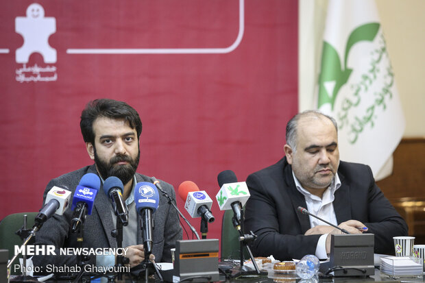 نشست خبری پنجمین جشنواره ملی اسباب بازی