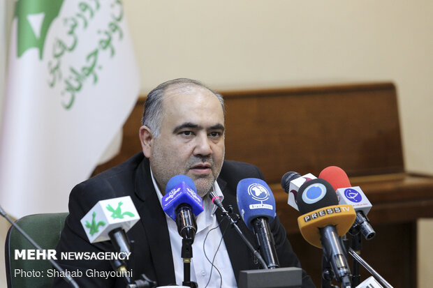 نشست خبری پنجمین جشنواره ملی اسباب بازی