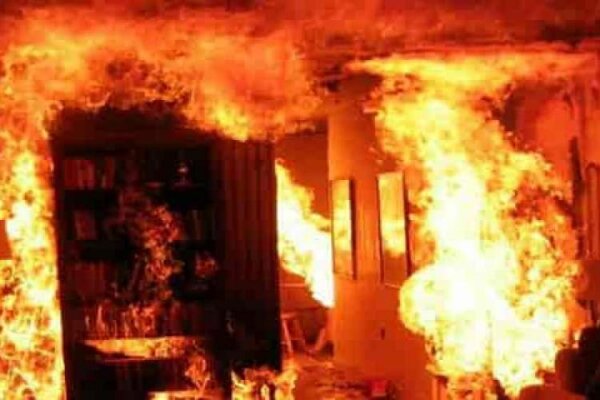 پیگیری جدی قضائی برای دستگیری عامل آتش زدن منزل در شهر صدرا