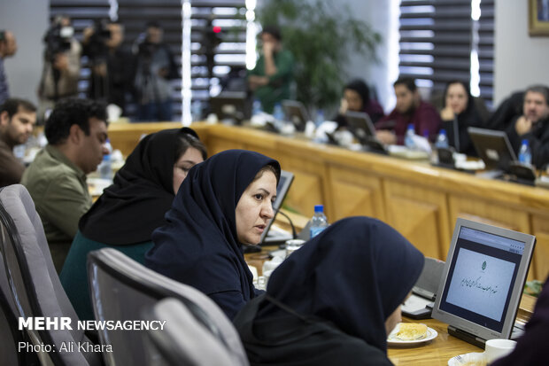 نشست خبری رئیس بنیاد مستضعفان انقلاب اسلامی