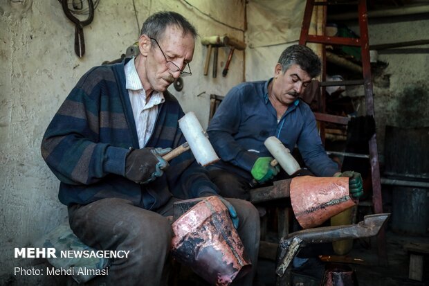 Handicrafts in Zanjan prov.