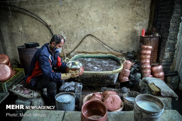 Zencan'da bakırcılık