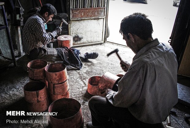 Handicrafts in Zanjan prov.