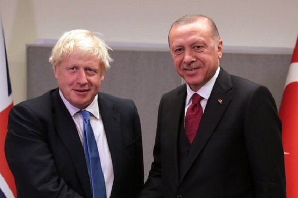 اردوغان و بوریس جانسون درباره لیبی و سوریه گفتگو کردند