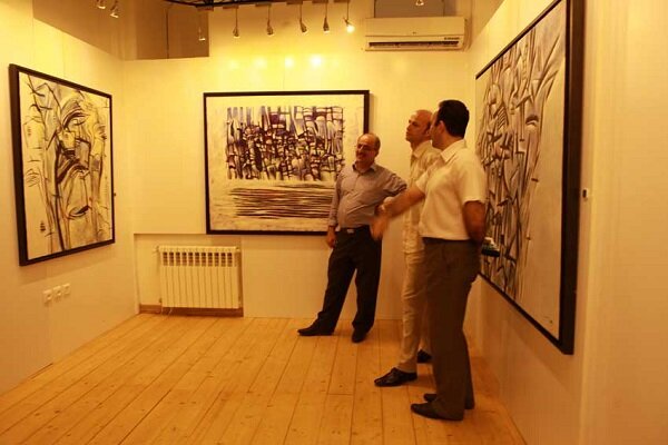 نمایشگاه نقاشی «بوم و بام» در رشت برپا می شود