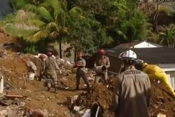 200 feared trapped in Brazil's landslide