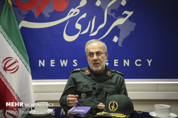 Brig. Gen. Moussa Kamali's visit to MNA HQ