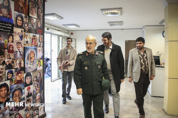 Brig. Gen. Moussa Kamali's visit to MNA HQ