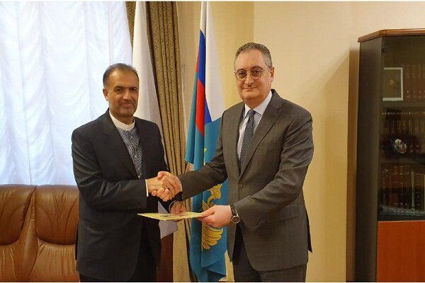 New Iranian ambassador submits credentials to Russian deputy FM