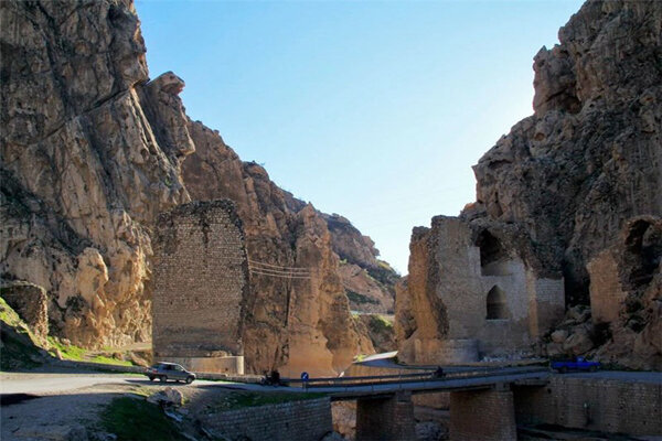 آغاز مرمت بخش دیگری از پل تاریخی «کلهر» در شهرستان پلدختر