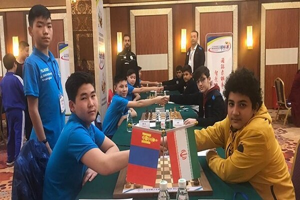 Iran crowned Asian Nations Cup U-14 Chess Team C’ships