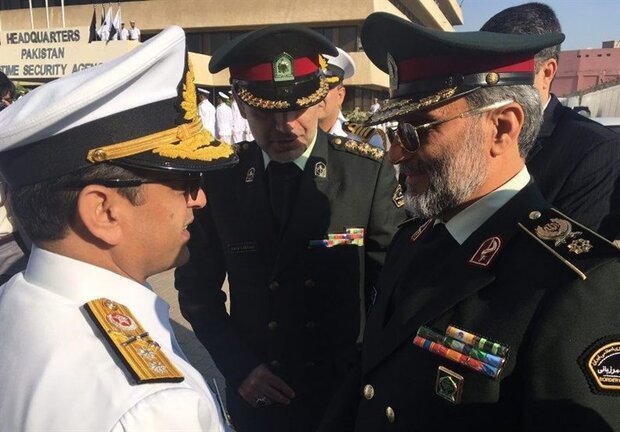 Iranian border guard ready to hold joint naval drills with Pakistan: cmdr.