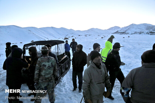 عملیات جستجوی لاشه جنگنده میگ-۲۹ در «سبلان»