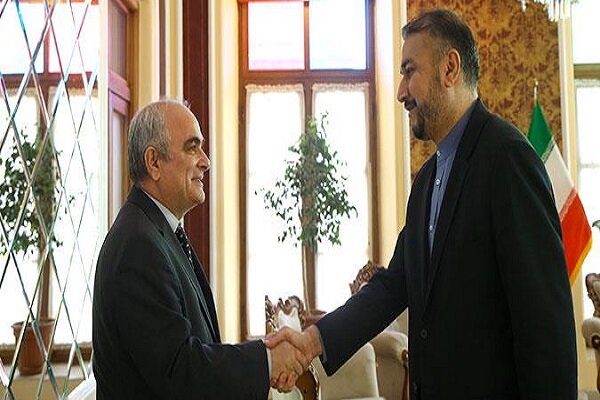 Russian envoy meets Amir-Abdollahian in Tehran