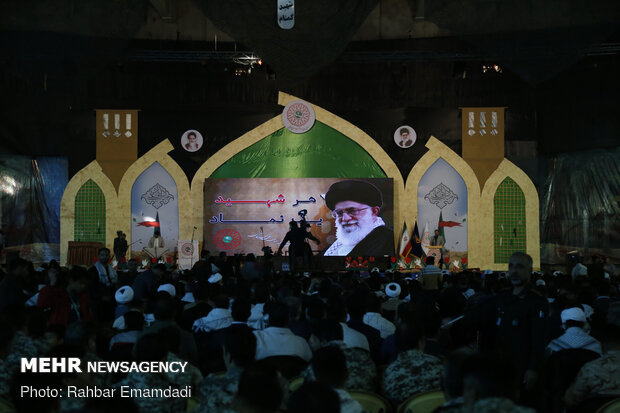 آخرین روز کنگره ملی ۱۵۰۰ شهید استان هرمزگان