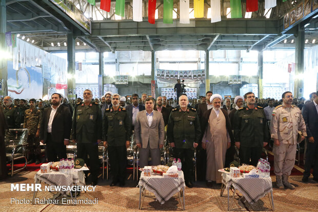 آخرین روز کنگره ملی ۱۵۰۰ شهید استان هرمزگان
