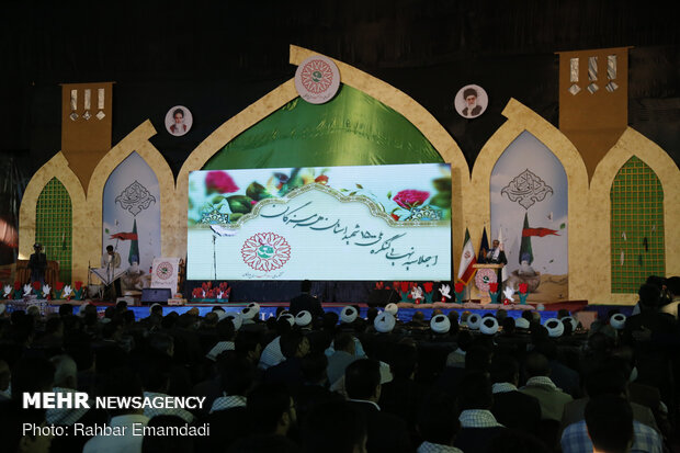 آخرین روز کنگره ملی ۱۵۰۰ شهید استان هرمزگان