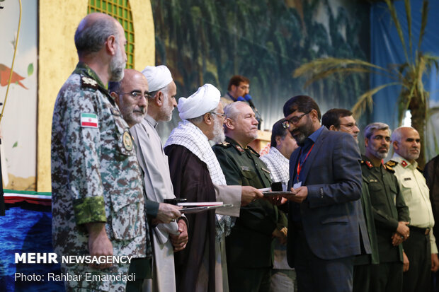 آخرین روز کنگره ملی ۱۵۰۰ شهید استان هرمزگان