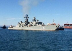 Rus ve Çin donanması İran'da böyle karşılandı!