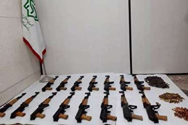 Iran seizes haul of weapons meant to be used for riots