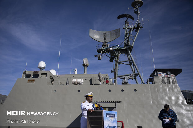 نشست خبری رزمایش مشترک دریایی ایران، چین و روسیه